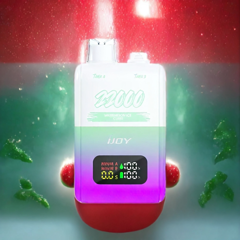 IJOY SD 22000パフ スイカアイス ジャパン まとめ買い 15W 650mAh Type-C