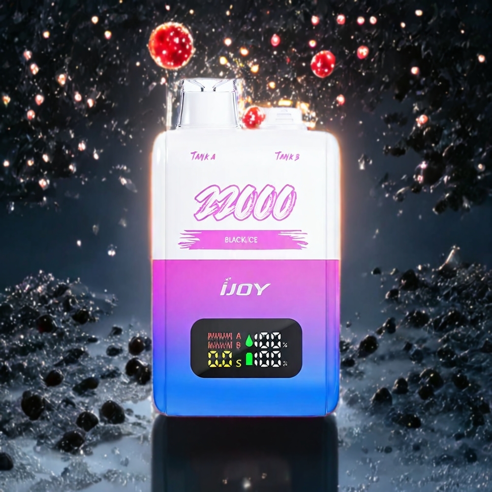 IJOY SD 22000 パフ ブラックアイス ジャパン まとめ買い 15W 650mAh Type-C
