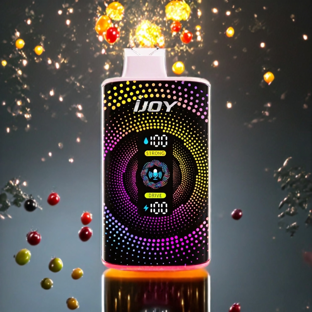 B Pop IJOY SD 40000パフ デュアルメッシュコイル 5%ニコチン ジャパン まとめ買い