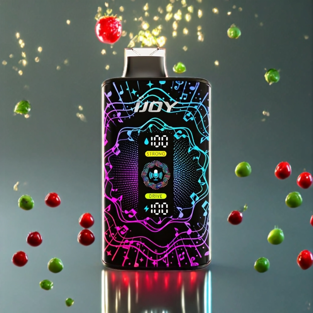 IJOY SD 40000パフス サワーアップルラズベリー ジャパン まとめ買い 20ML 5%