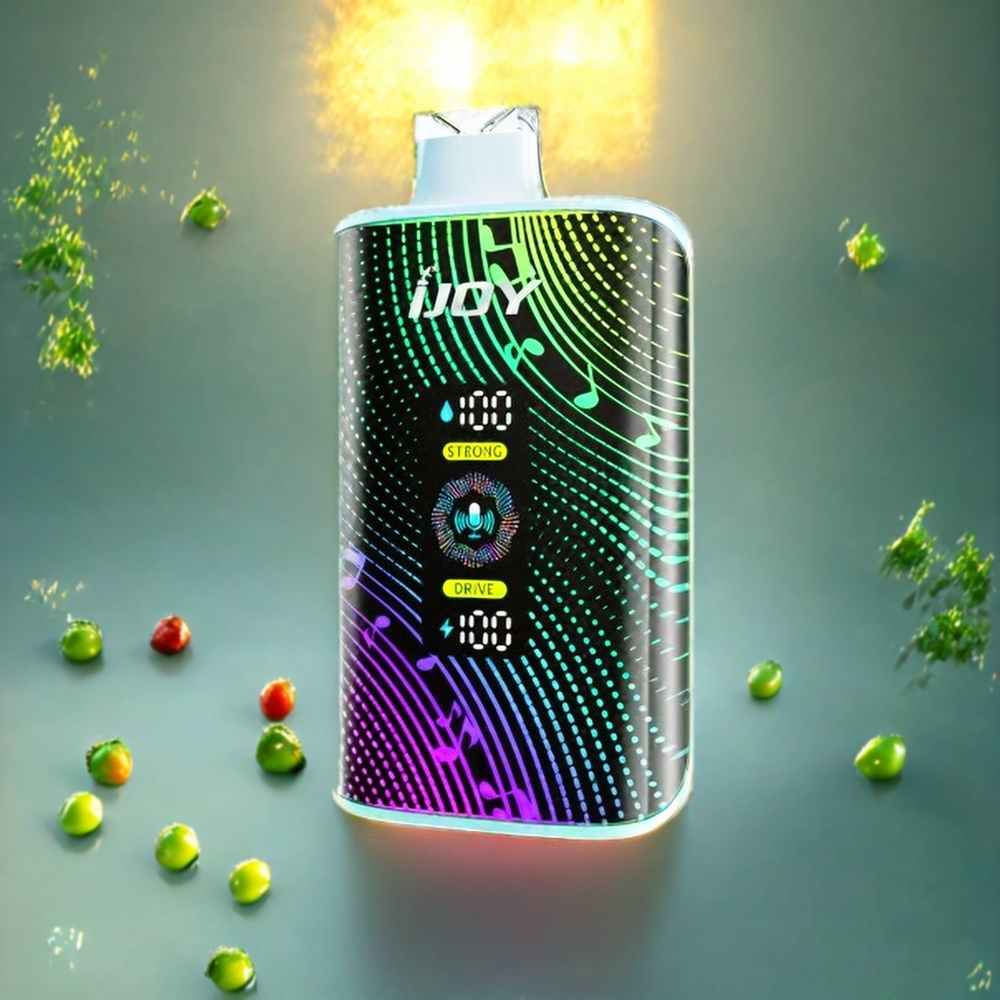IJOY SD 40000パフ サワーアップルアイス ジャパン まとめ買い 20ML 5% 750mAh Type-C