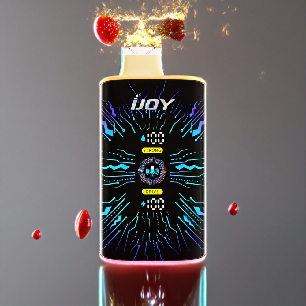 IJOY SD 40000パフ ストロベリーバナナ ジャパン まとめ買い 20ML 5% 750mAh Type-C
