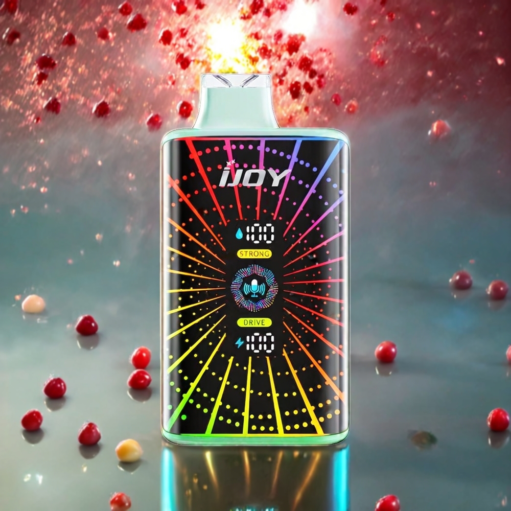 IJOY SD 40000パフ コットンキャンディ ジャパン まとめ買い 750mAh 20ML 5%