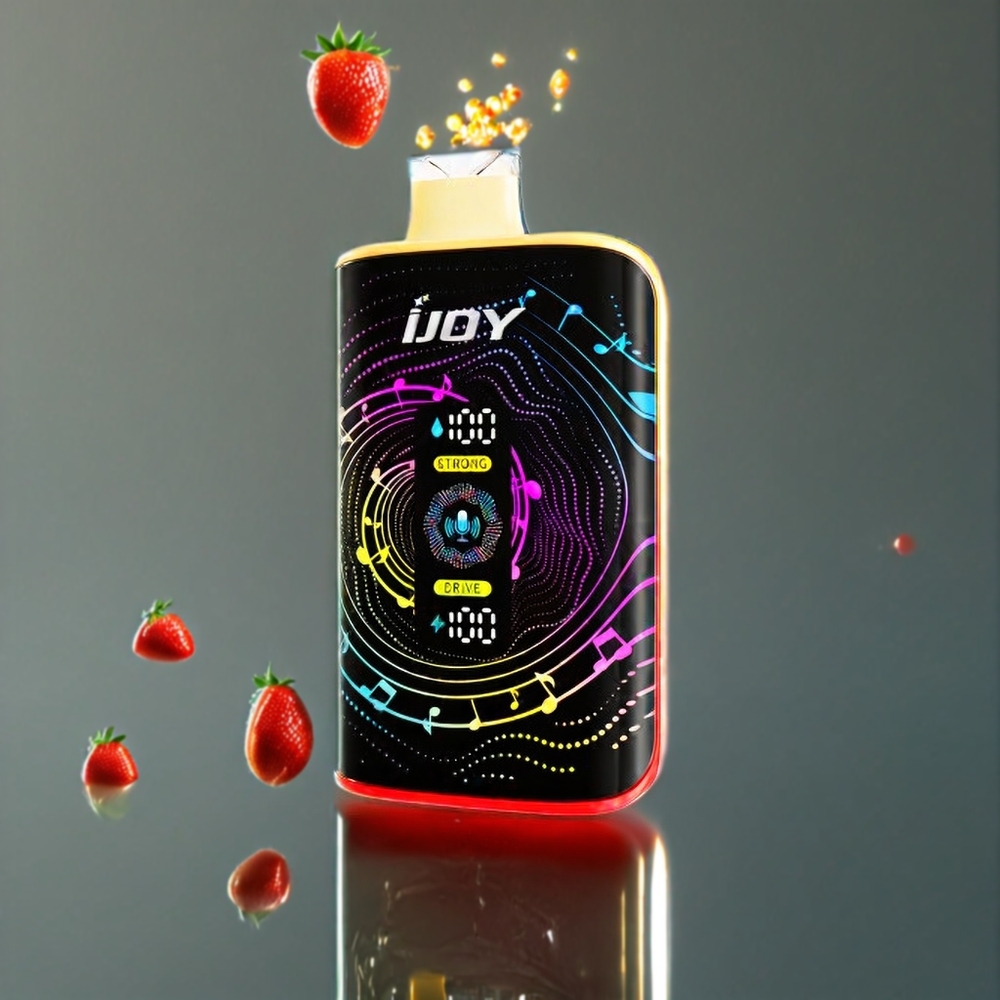 IJOY SD 40000パフ ストロベリーマンゴン ジャパン まとめ買い 750mAh 20ML 5%