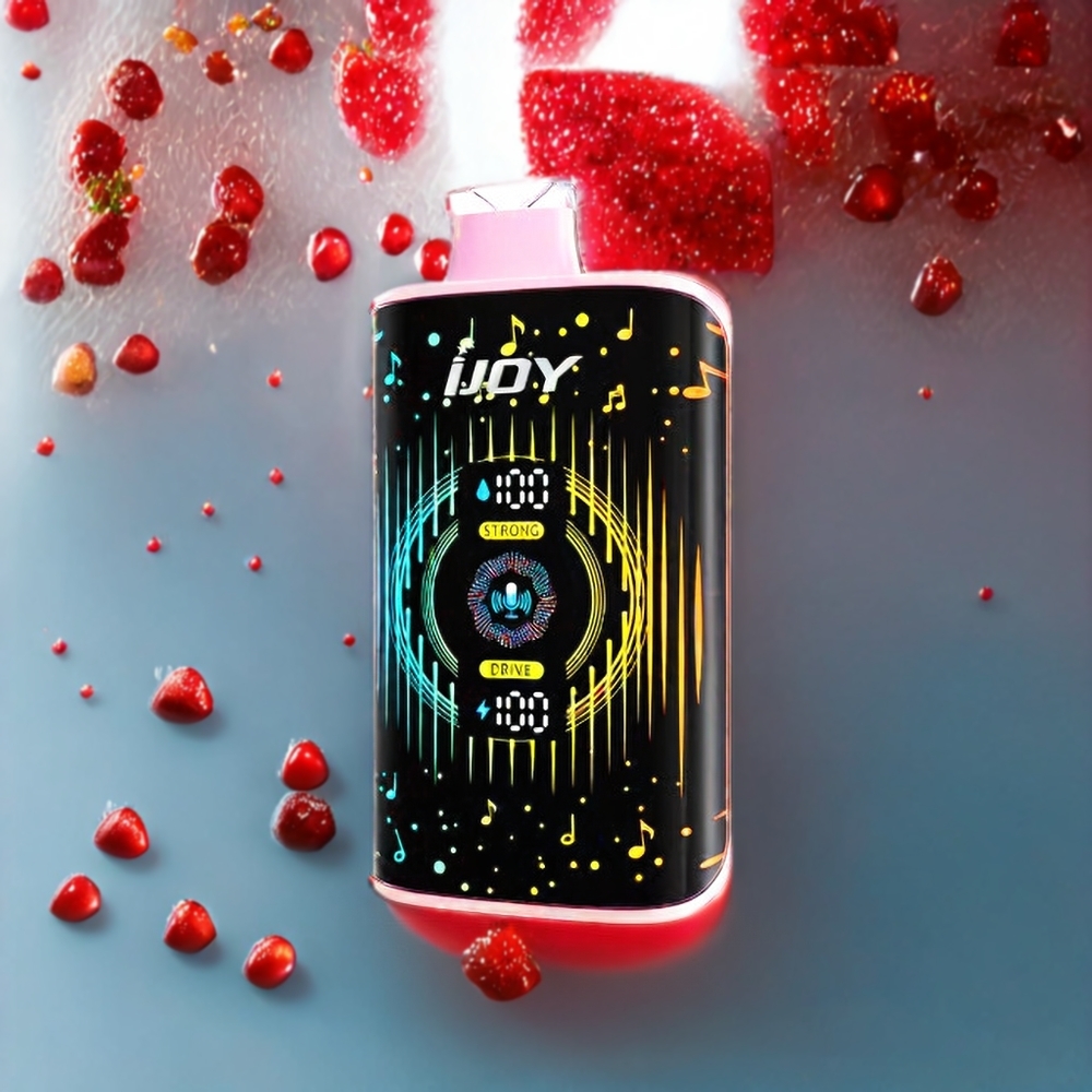 IJOY SD 40000パフ ストロベリーアイス ジャパン まとめ買い 750mAh 20ML 5%
