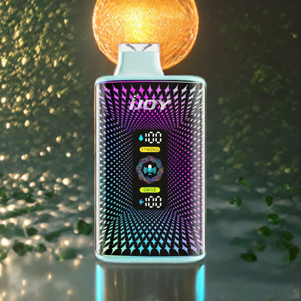 IJOY SD 40000パフ マイアミミント ジャパン まとめ買い 750mAh 5% 20ML