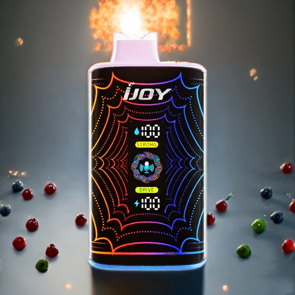 IJOY SD 40000パフ ブルーベリーウォーターメロン ジャパン まとめ買い 750mAh 5%