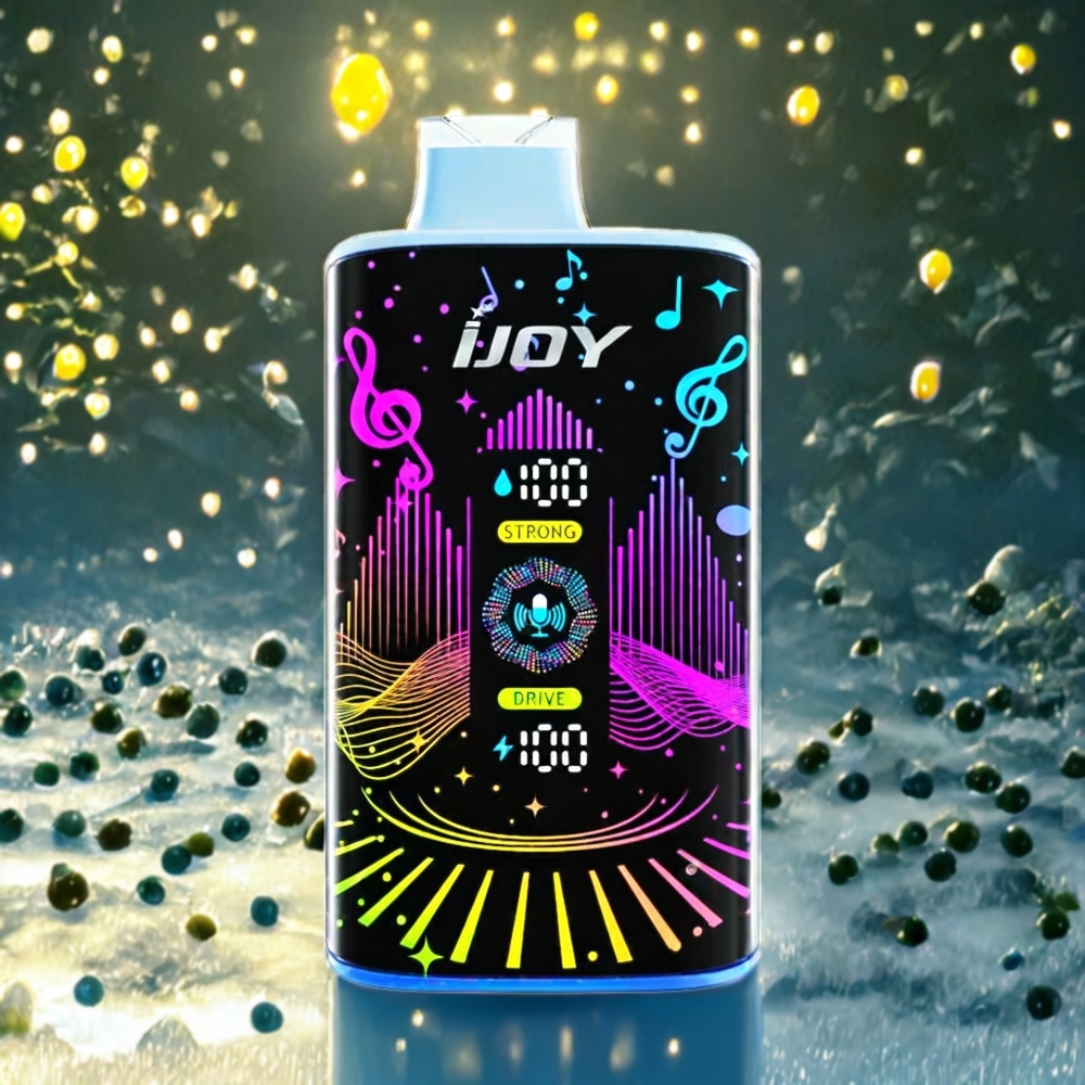 IJOY SD 40000パフ ブルーベリーアイス ジャパン まとめ買い 750mAh 5%