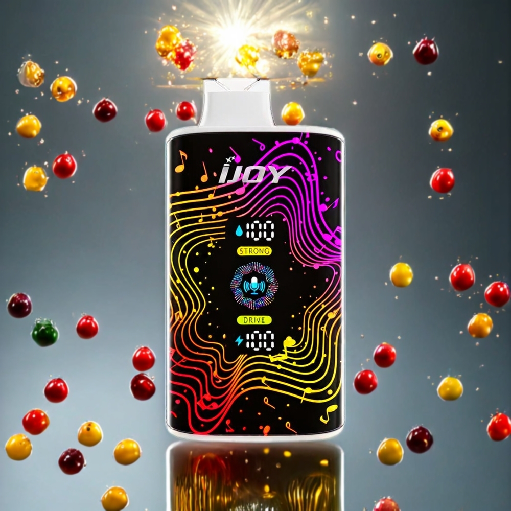 IJOY SD 40000パフ グミベア ジャパン まとめ買い 750mAh Type-C 5%