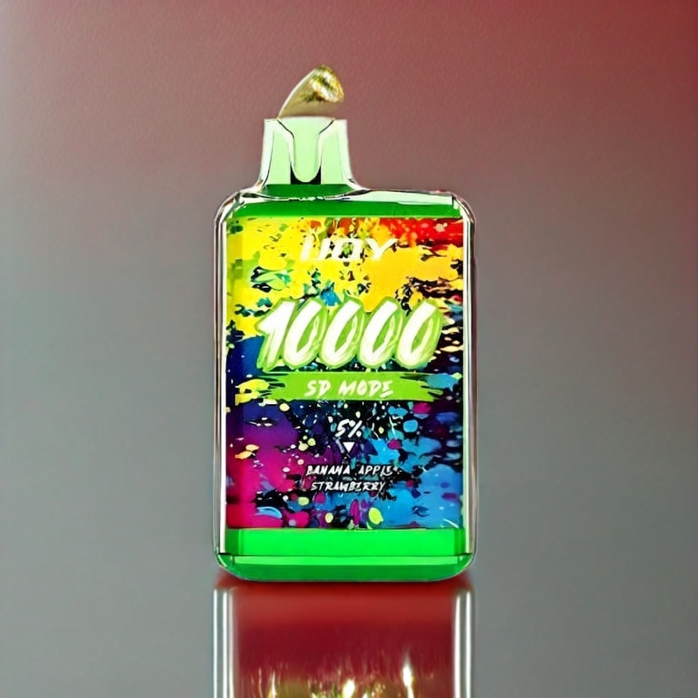 IJOY SD10000 10000回吸引 バナナアップルストロベリー ジャパン まとめ買い 20ml 5%