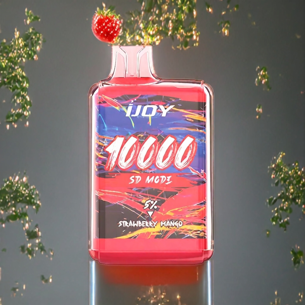 IJOY SD10000 ストロベリーマンゴン 10000回 ジャパン まとめ買い 20ml 5%