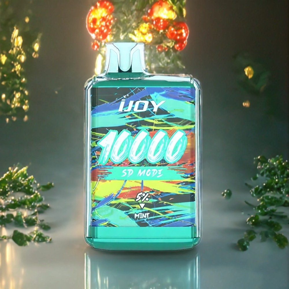 IJOY SD10000 10000回吸引 ミント ジャパン まとめ買い 650mAh 20ml 5%