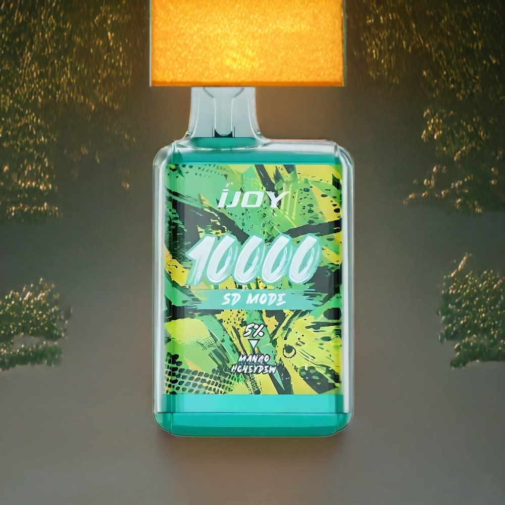 IJOY SD10000 10000回 マンゴーハニーデュー ジャパン まとめ買い 650mAh 20ml 5%