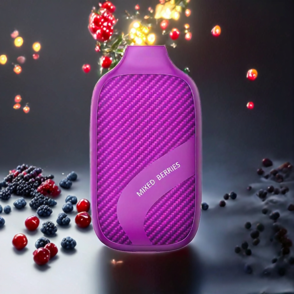 IJOY Stone 4000パフ ミックスベリー ジャパン まとめ買い 1000mAh 10ml 30mg/40mg