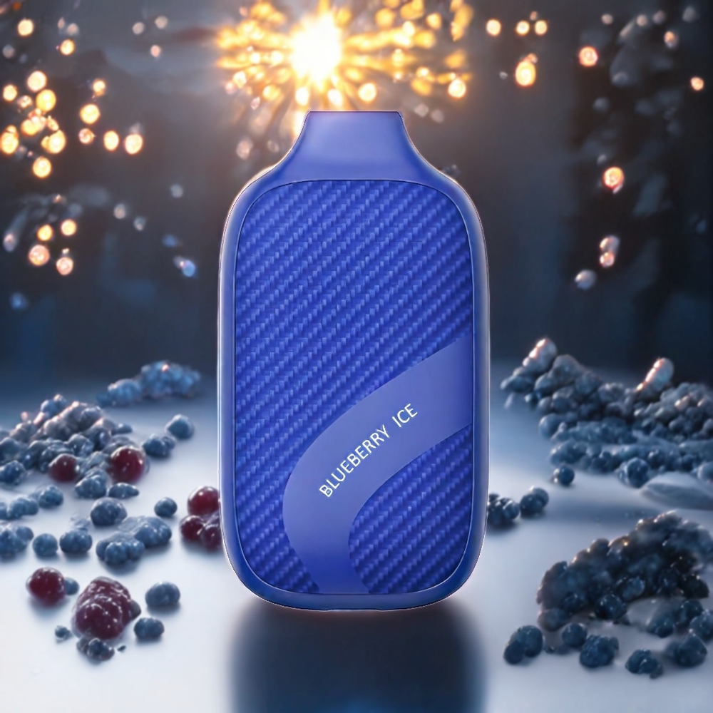 IJOY Stone 4000パフ ブルーベリーアイス ジャパン まとめ買い 1000mAh 10ml