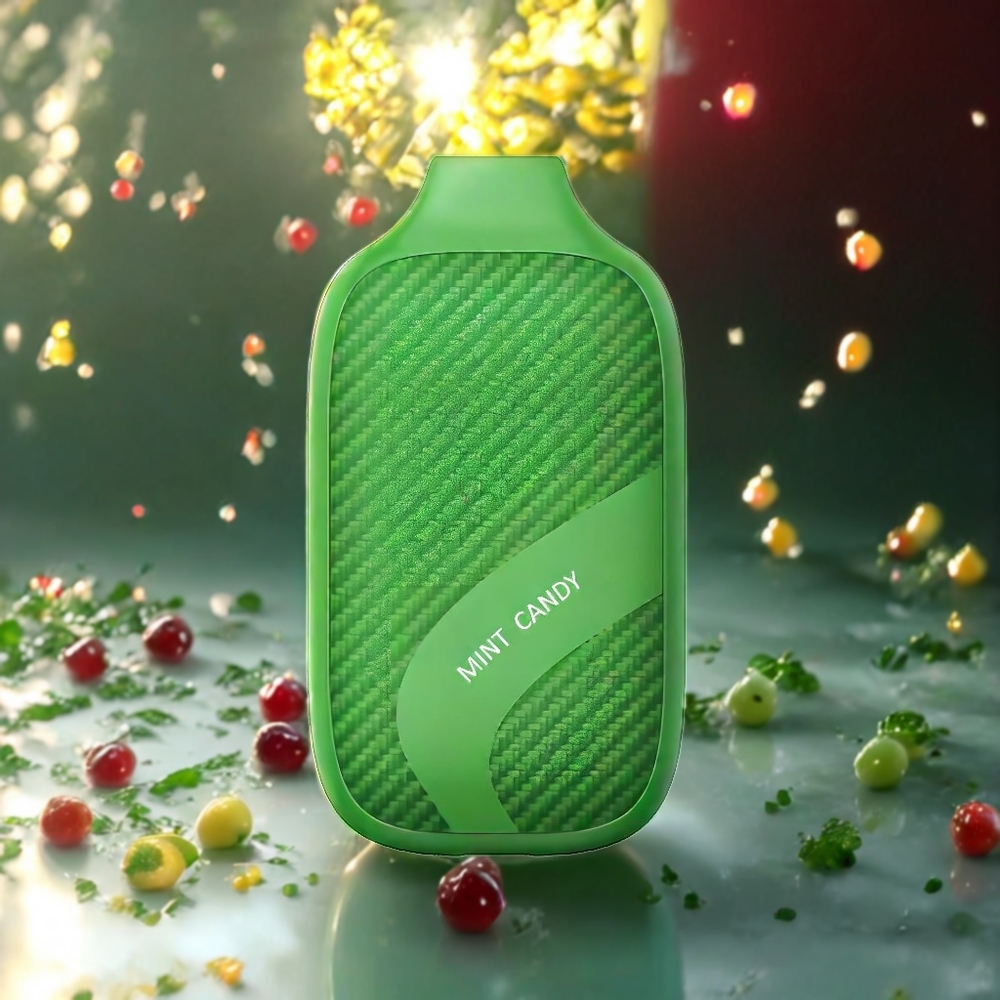 IJOY Stone 4000パフ ミントキャンディ ジャパン まとめ買い 1000mAh 1.1Ωメッシュ2コイル