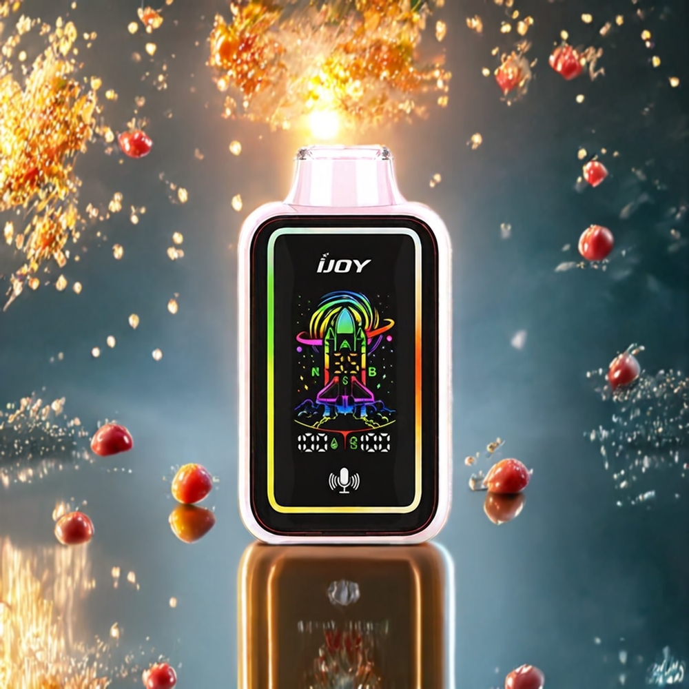 IJOY URANUS 25000パフ ジューシーピーチアイス ジャパン まとめ買い 850mAh 20ML