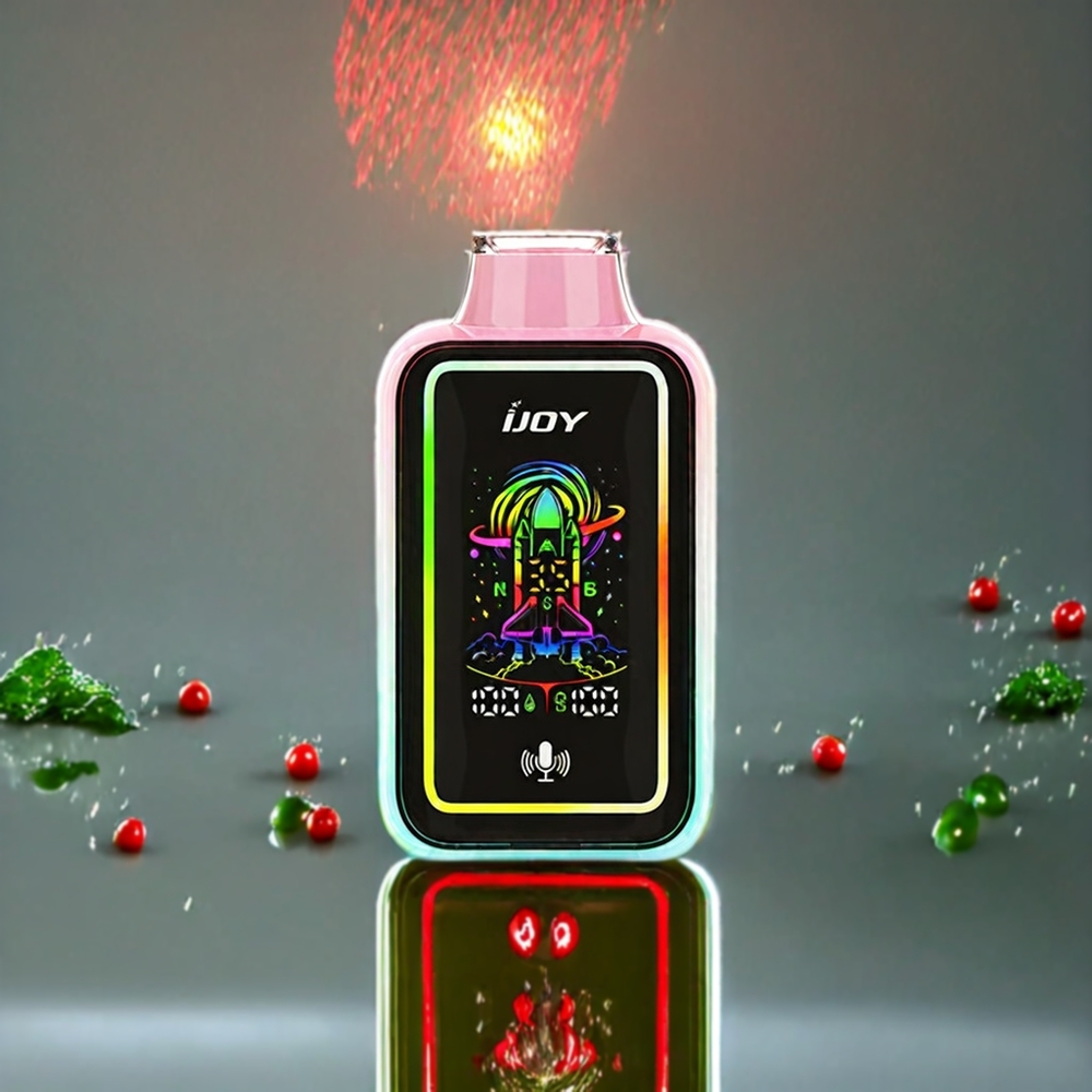 IJOY URANUS 25000パフ スイカキウイ ジャパン まとめ買い 850mAh 20ML 50mg