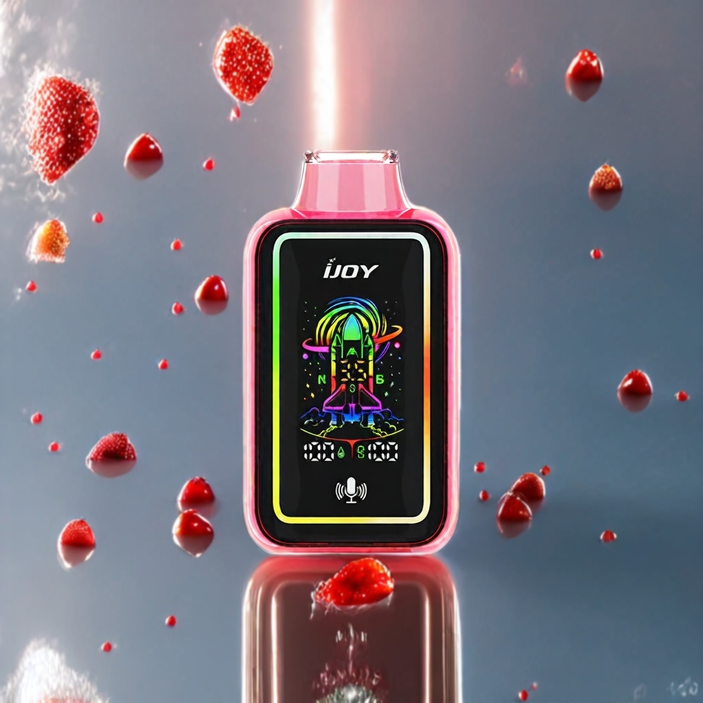 IJOY URANUS 25000パフ ストロベリーアイス ジャパン まとめ買い 850mAh 20ML 50mg