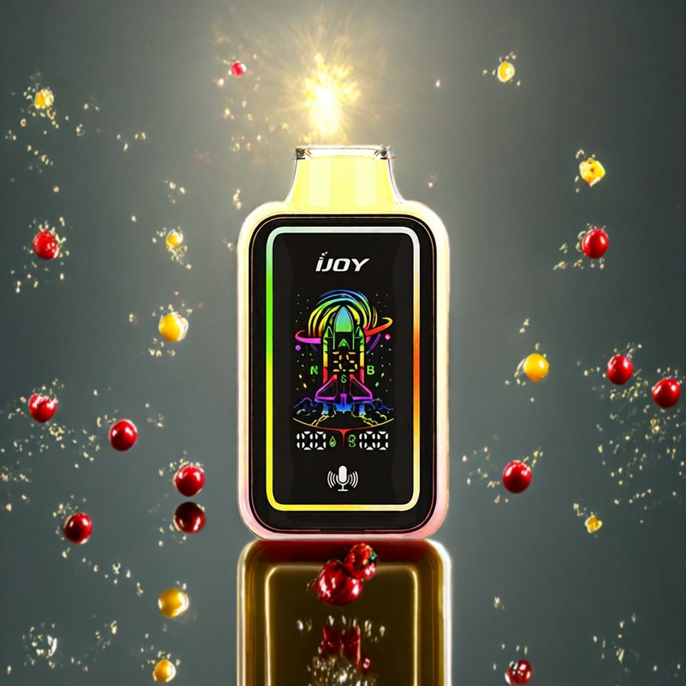IJOY URANUS 25000パフ チェリーレモン ジャパン まとめ買い 850mAh 20ML 50mg