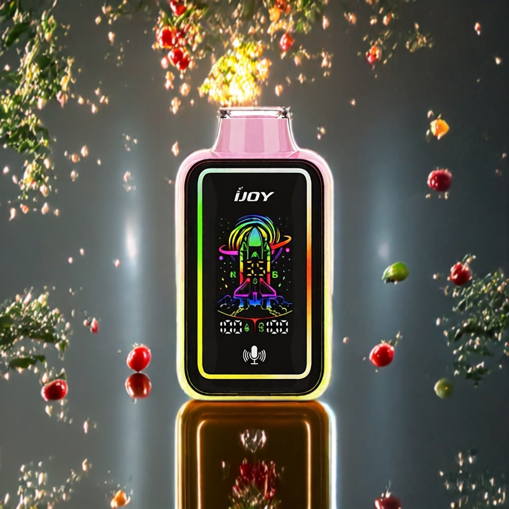 IJOY URANUS 25000パフ ドラゴンストロベリーバナナ ジャパン まとめ買い 850mAh 20ML 50mg