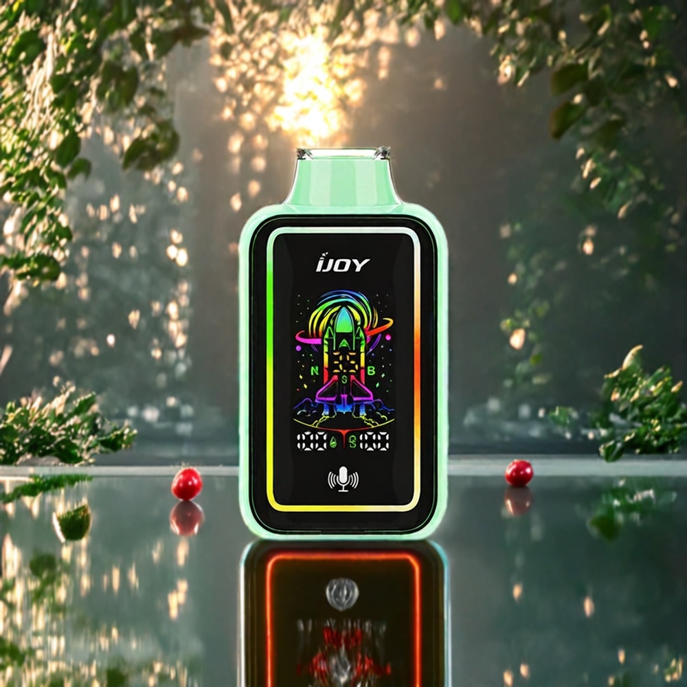 IJOY URANUS 25000パフ マイアミミント ジャパン まとめ買い 850mAh 20ML 50mg
