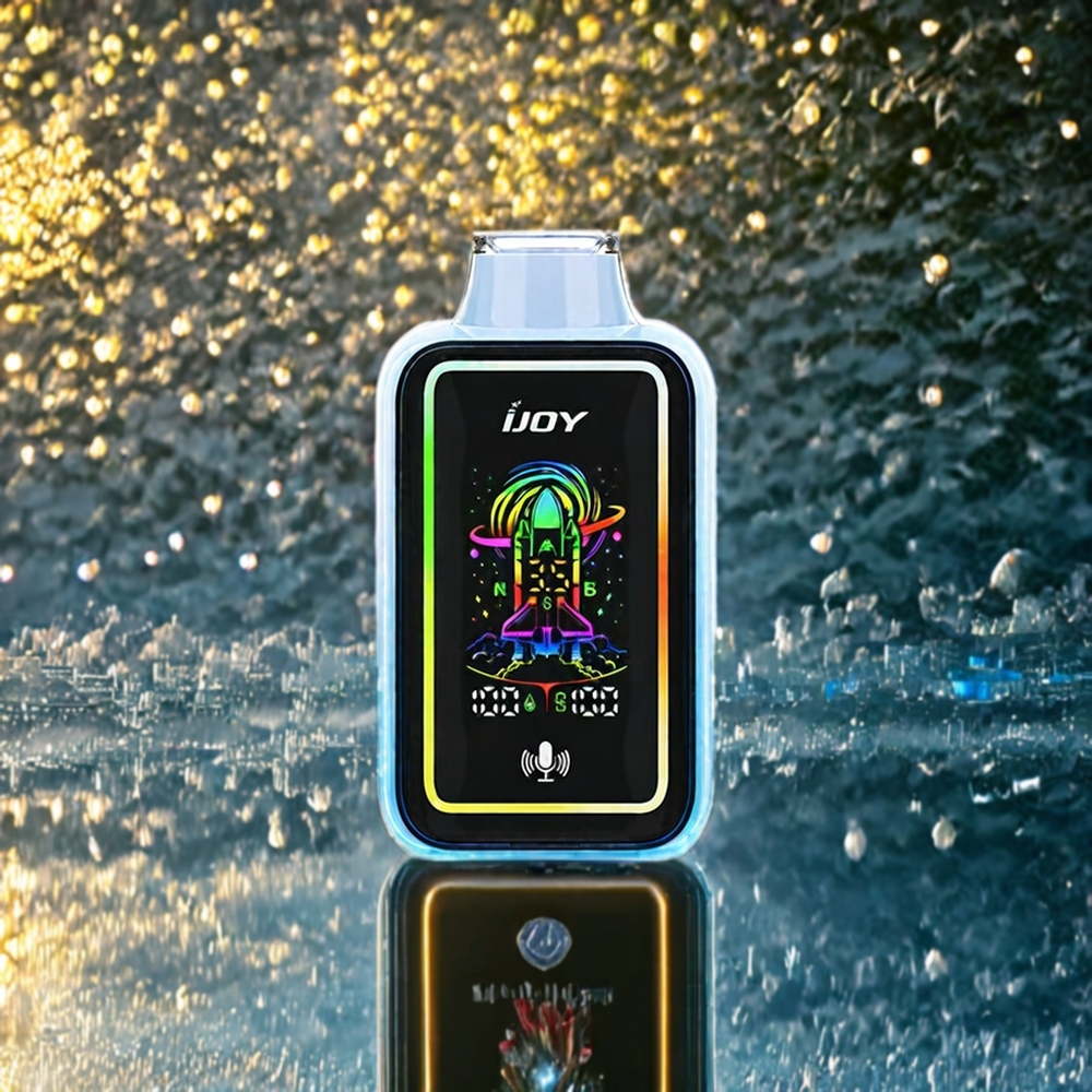 IJOY URANUS 25000パフ ブルーレズアイス ジャパン まとめ買い 850mAh 20ML 50mg
