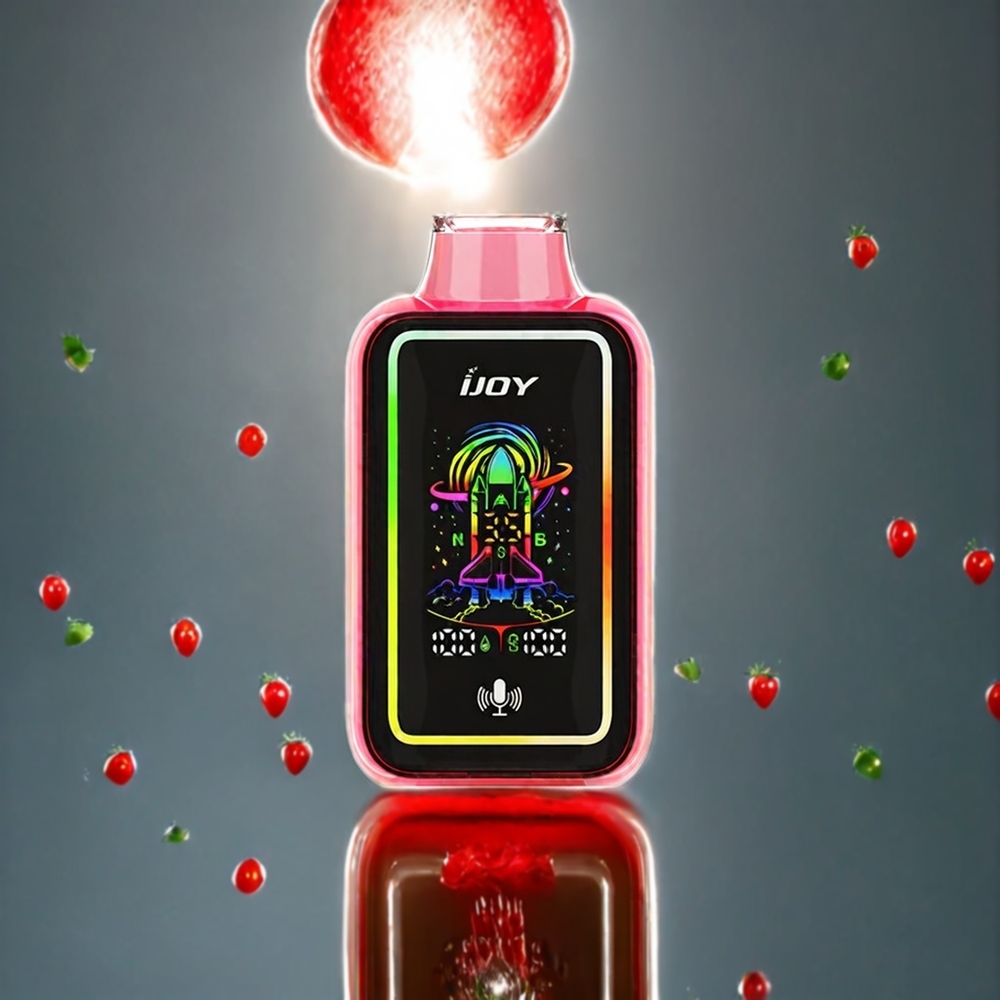 IJOY URANUS 25000パフ ストロベリーメロン ジャパン まとめ買い 850mAh 20ML 50mg Type-C