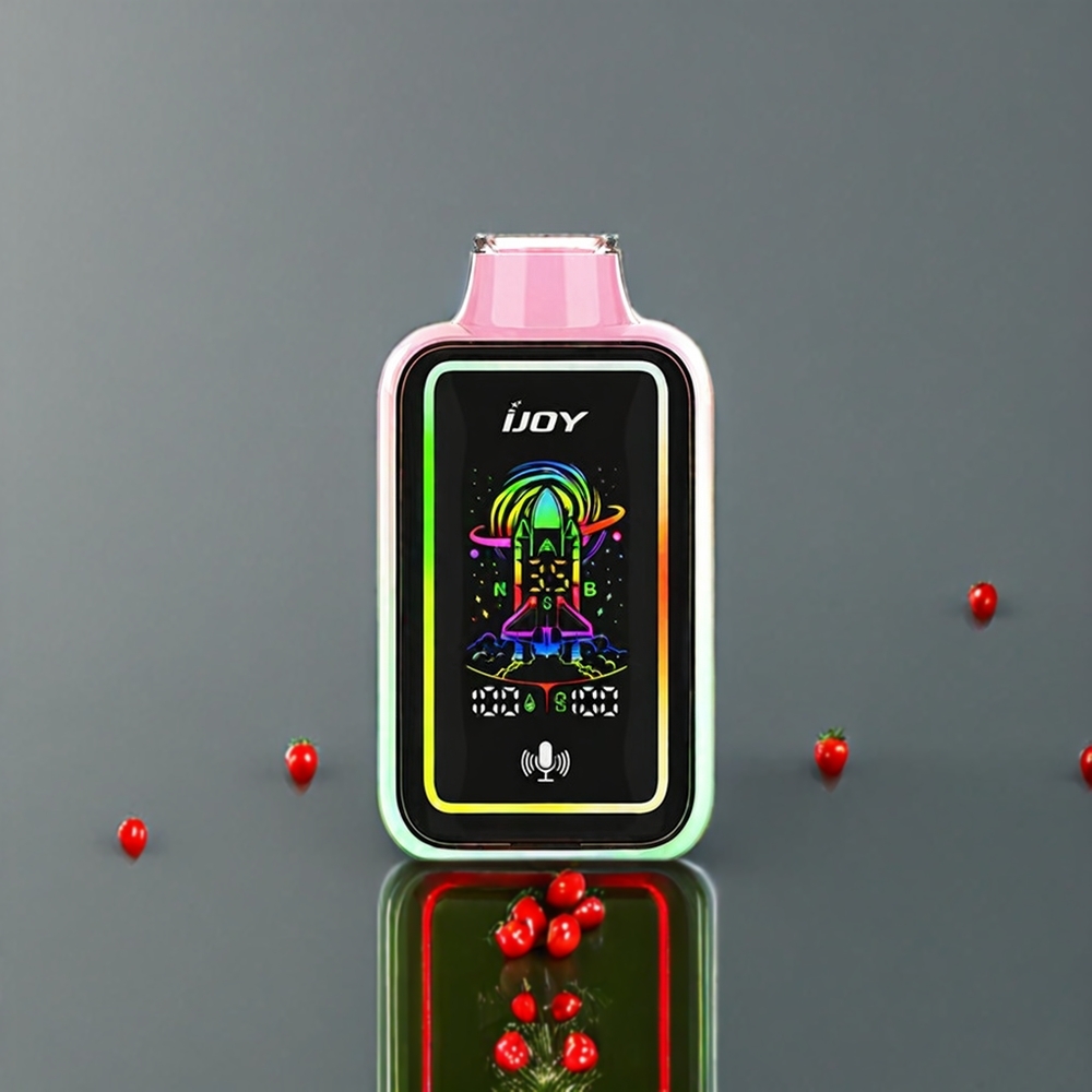 IJOY URANUS 25000パフ ストロベリーキウイ ジャパン まとめ買い 850mAh タイプC