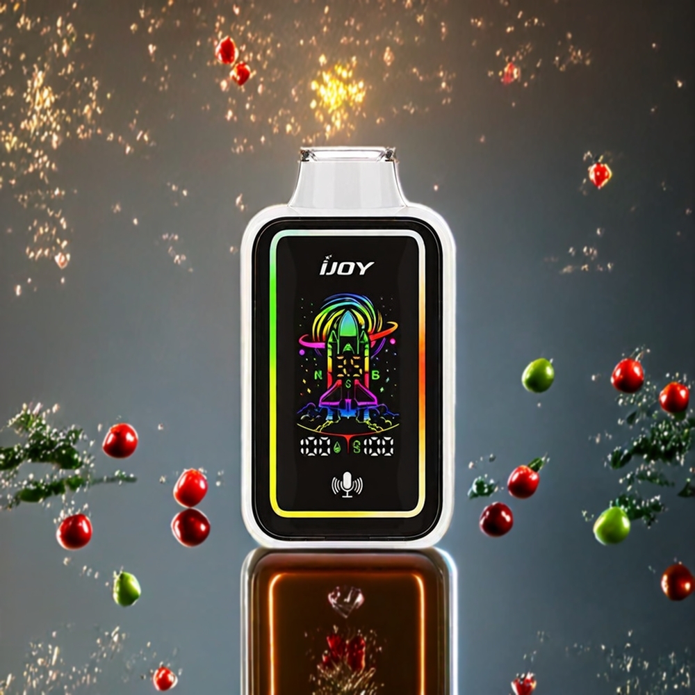 IJOY URANUS 25000パフ サワーベリー ジャパン まとめ買い 850mAh Type-C 20ML