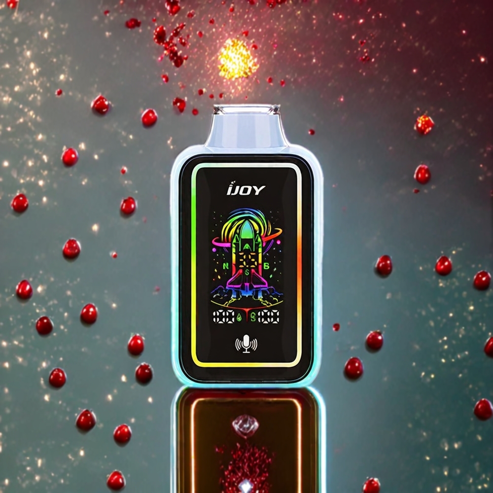 IJOY URANUS 25000パフ ラズベリーライムネード ジャパン まとめ買い 850mAh Type-C 20ML