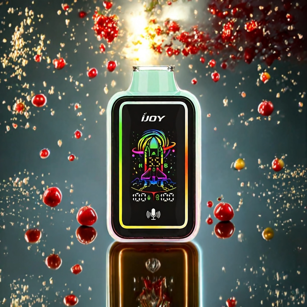 IJOY URANUS 25000パフ アップルグミ ジャパン まとめ買い 850mAh Type-C 調整可能