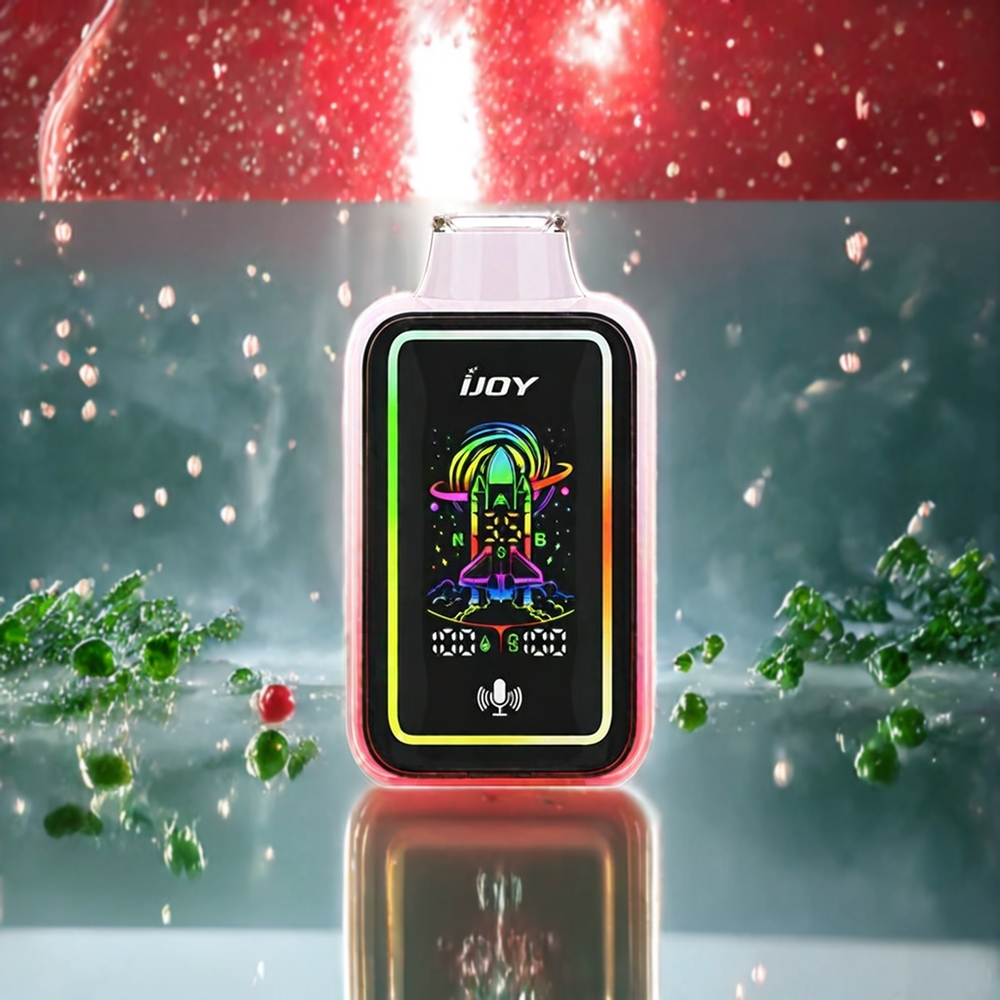 IJOY URANUS 25000パフ スイカアイス ジャパン まとめ買い 850mAh Type-C メッシュコイル