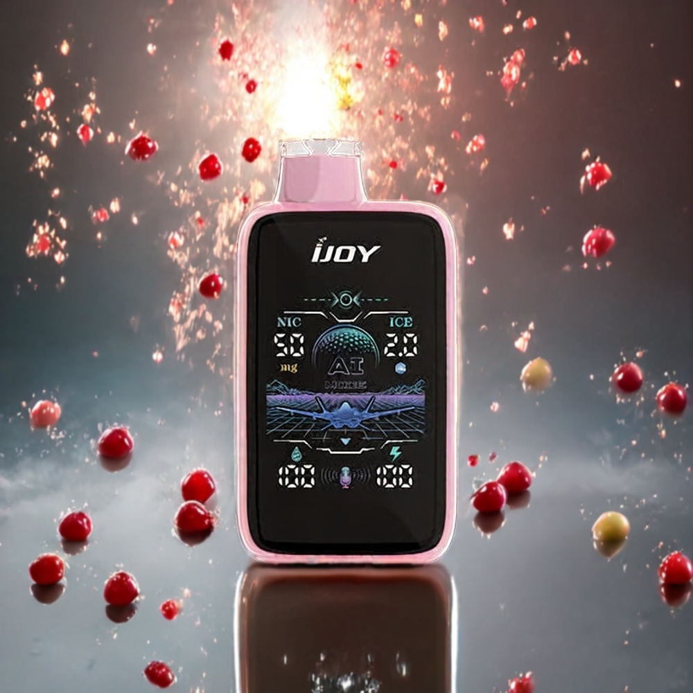 IJOY Uranus Mate 40000パフ 綿あめ味 ジャパン まとめ買い 1100MAH 20ML 30MG/50MG