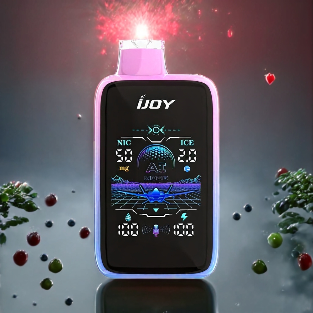 IJOY Uranus Mate 40000パフ ブルーベリーウォーターメロン ジャパン まとめ買い 1100MAH 20ML 30MG/50MG
