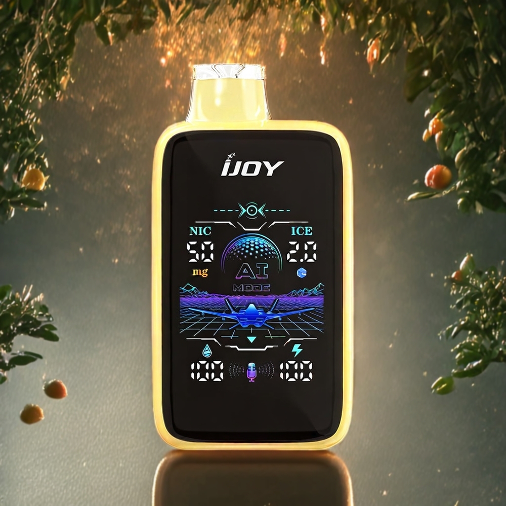 IJOY Uranus Mate 40000パフ メキシコマンゴ ジャパン まとめ買い 1100MAH 20ML 30/50MG タイプC