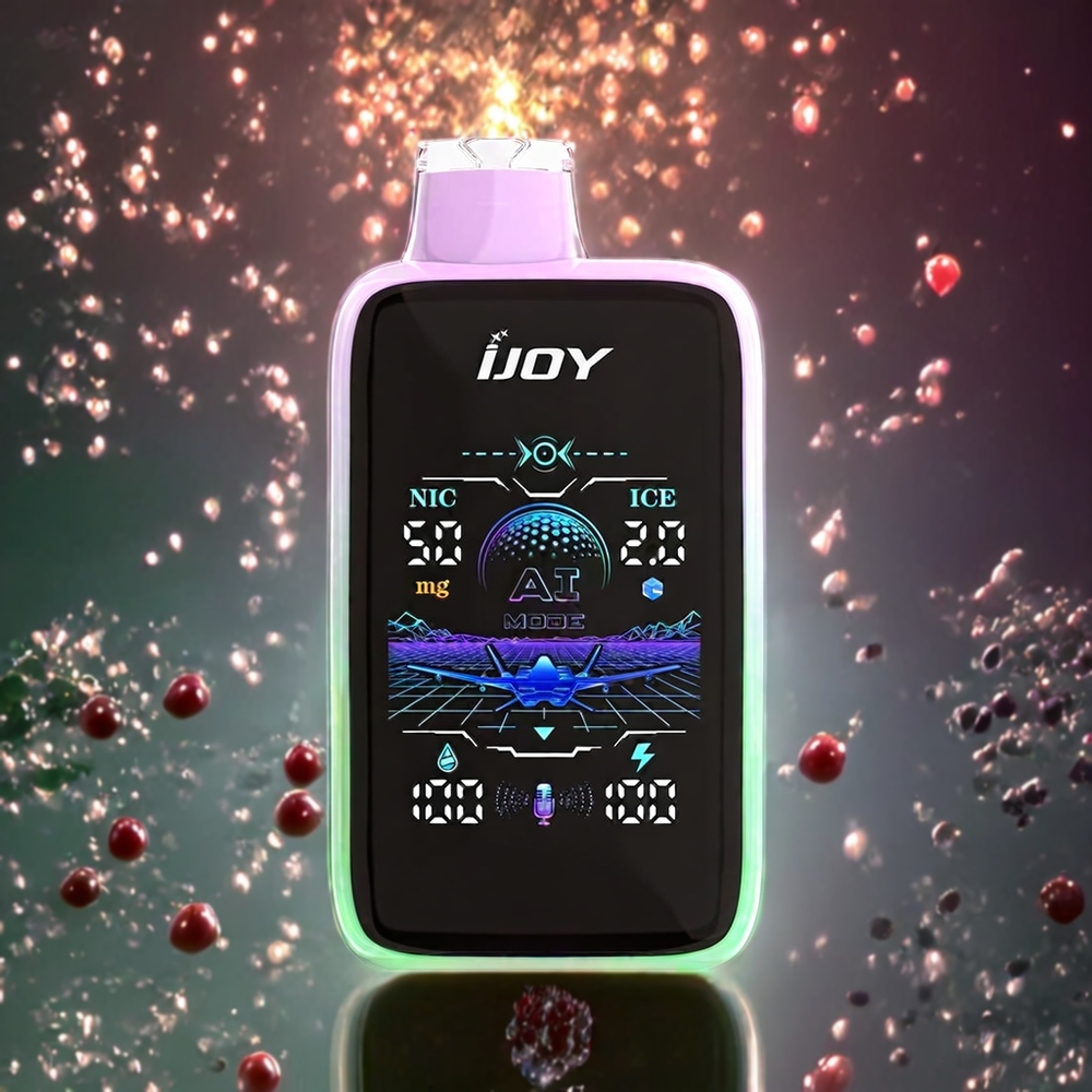 IJOY Uranus Mate 40000パフ グレープブローポップ ジャパン まとめ買い 1100MAH 20ML デュアルコイル
