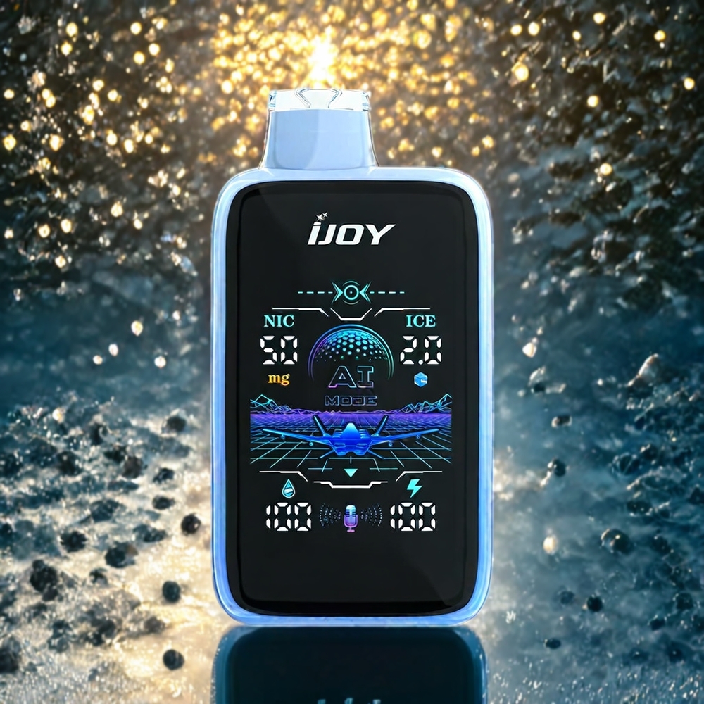 IJOY Uranus Mate 40000パフ ブルーベリーラズベリーアイス ジャパン まとめ買い ICE3 20ML 1100MAH