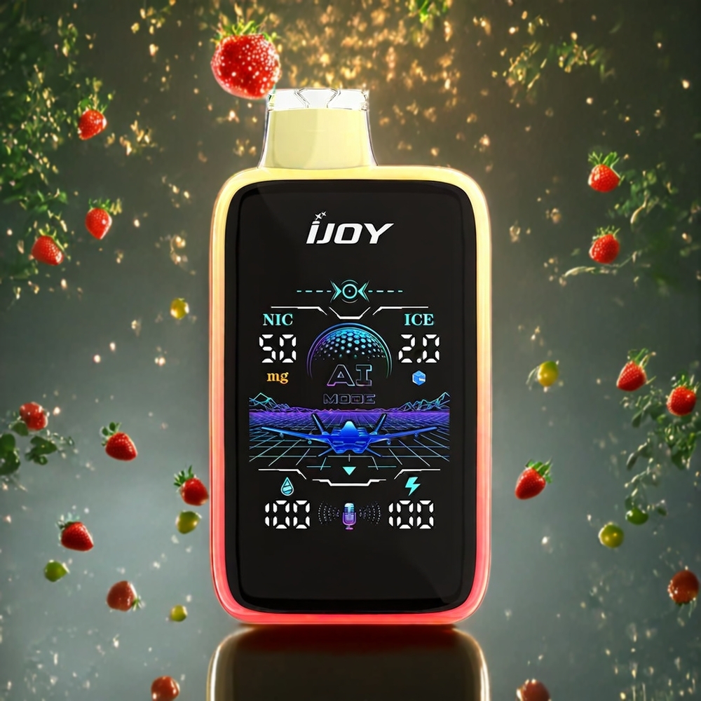 IJOY Uranus Mate 40000パフ ストロベリーマンゴン ジャパン まとめ買い ICE3 28W+8W タイプC