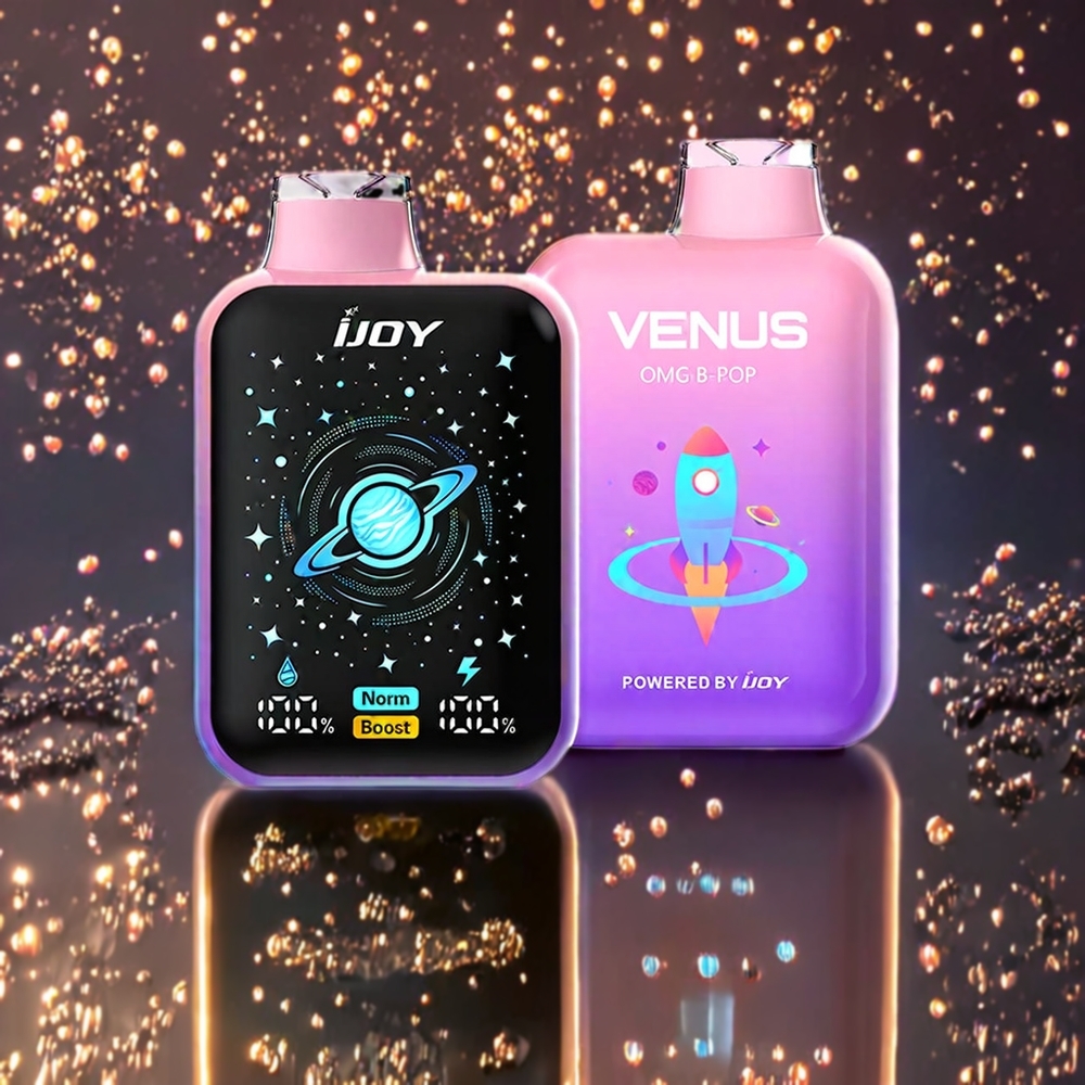 IJOY VENUS 25000パフス 0.4オーム 20ML 30mg 900mAh Omg Bポップ ジャパン まとめ買い