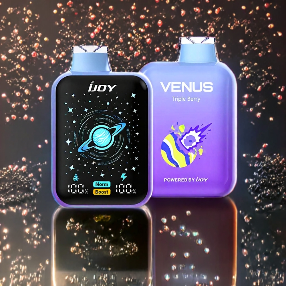 IJOY VENUS 25000パフ トリプルベリー ジャパン まとめ買い 20ML 900mAh 0.4Ω