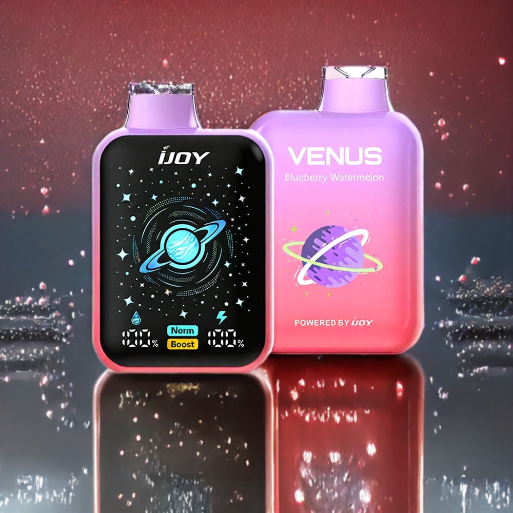 IJOY VENUS 25000パフ ブルーベリーウォーターメロン ジャパン まとめ買い 20ML 900mAh 28W