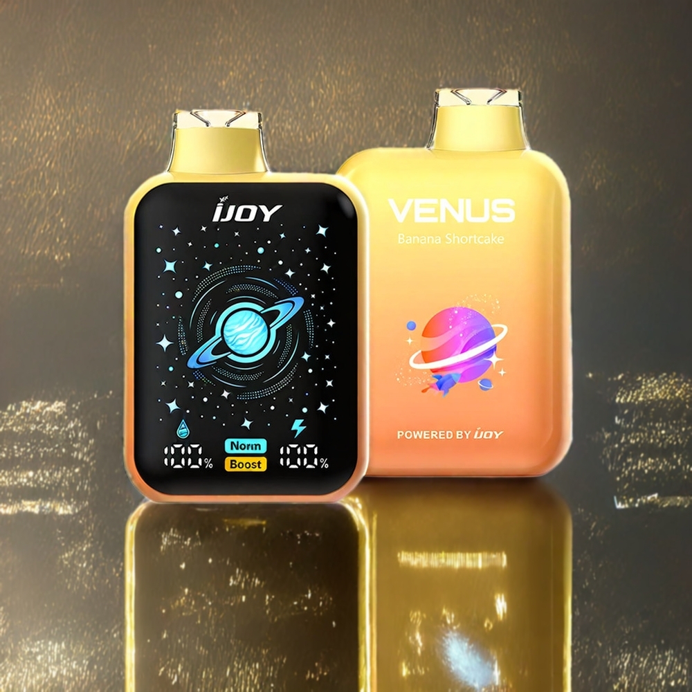 IJOY VENUS 25000パフ バナナショートケーキ ジャパン まとめ買い 20ML 900mAh TYPE-C