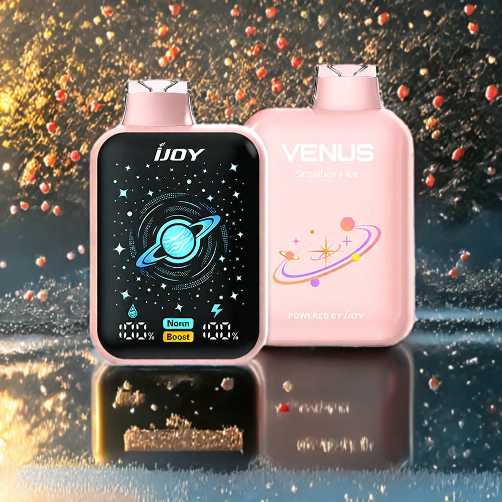 IJOY VENUS 25000パフ ストロベリーアイス ジャパン まとめ買い 20ML 900mAh TYPE-C