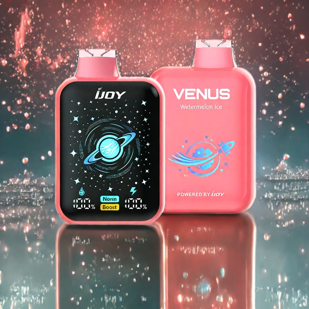 IJOY VENUS 25000パフス スイカアイス ジャパン まとめ買い 20ML 900mAh TYPE-C