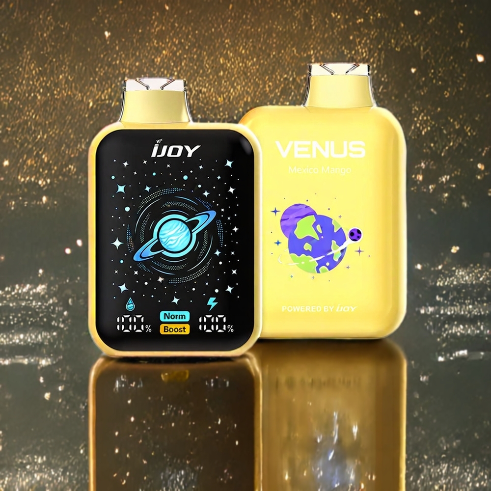 IJOY VENUS 25000パフ メキシコマンゴー ジャパン まとめ買い 20ML 900mAh TYPE-C