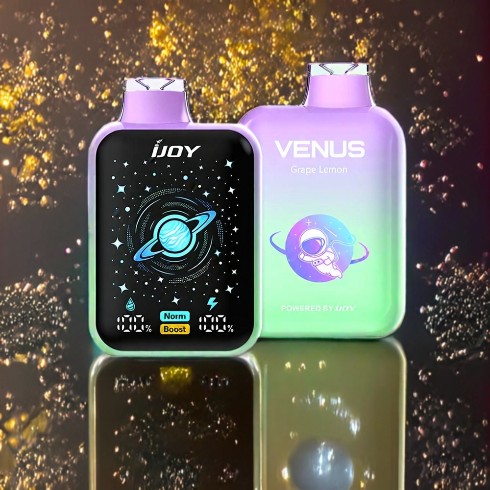 IJOY VENUS 25000パフ グレープレモン ジャパン まとめ買い 20ML 900mAh TYPE-C