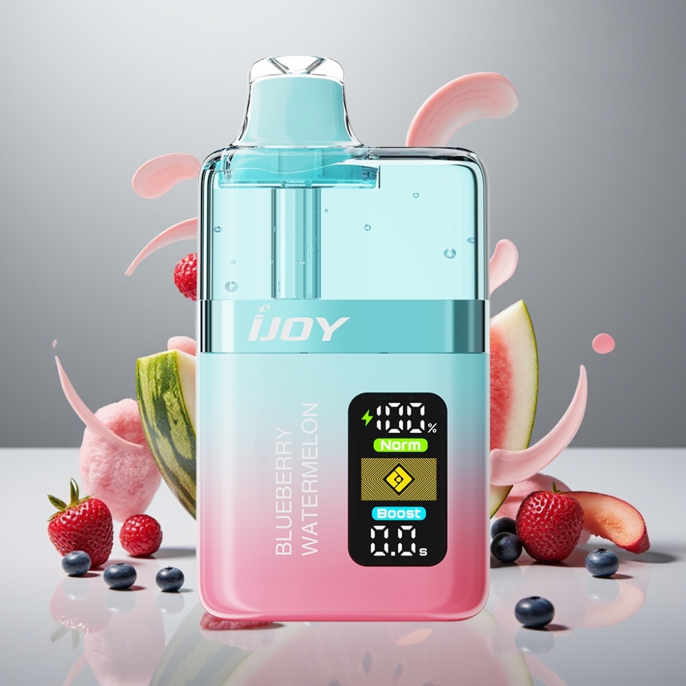 IJOY XP50000 ブルーベリーウォーターメロン ジャパン まとめ買い 0.4ohmデュアルメッシュ 50mg/ml Type-c充電
