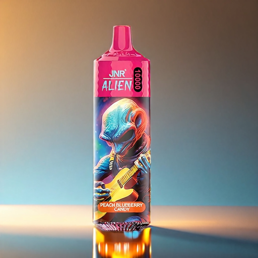 JNR Alien 10000 Puffs 850mAh RGB 1.2Ω ジャパン まとめ買い