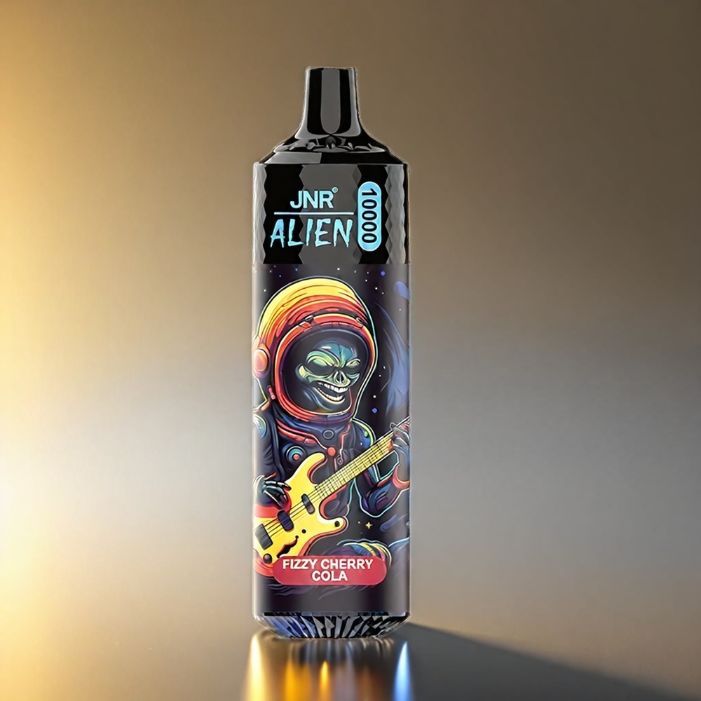 JNR Alien 10000 Puffs 850mAh RGB LED ジャパン まとめ買い